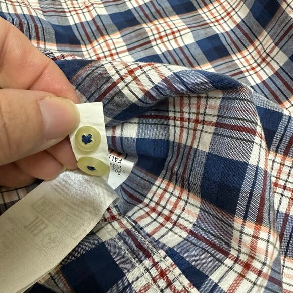 Banana Republic Camden Fit Men’s Plaid Button-Up Shirt - Size Small - Picture 9 of 9